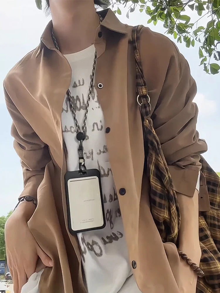 

Японская мужская рубашка из чистого хлопка с бархатистой текстурой Snowflake, осенняя, в стиле Cleanfit, для комфортного отдыха, дышащая, в стиле Salt System.