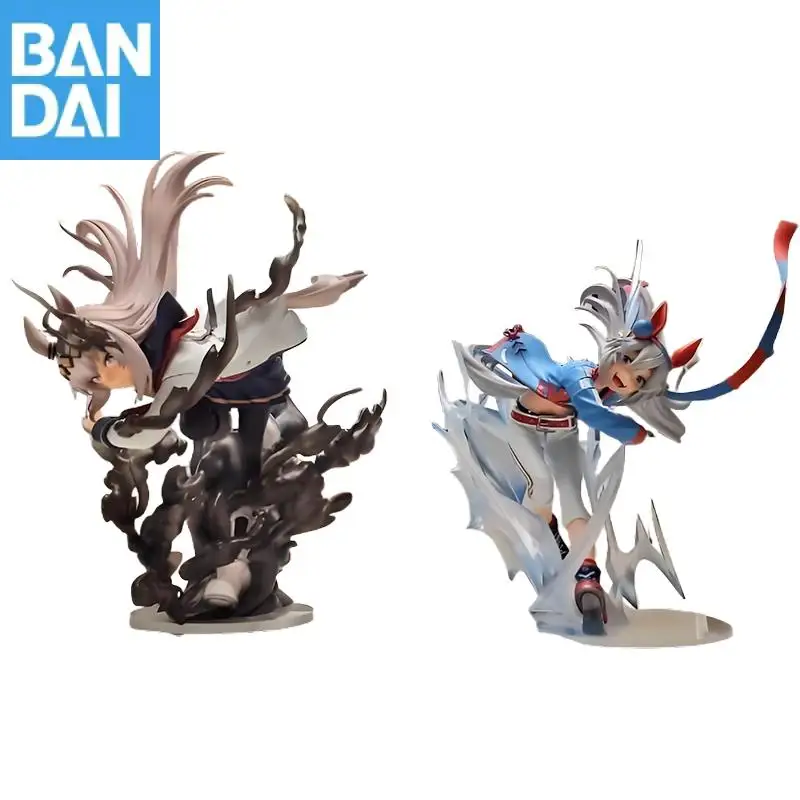 Bandai Namco Banpresto Pretty Derby Uma Musume De Grijze Assepoester Oguri Cap Tamamo Cross Pvc Figuur Model Collector Speelgoed Gift