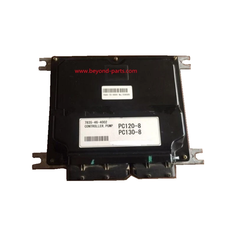 

PC130-8 Excavator Parts Control Unit Panel Controller 7835-46-4002r 7835464002