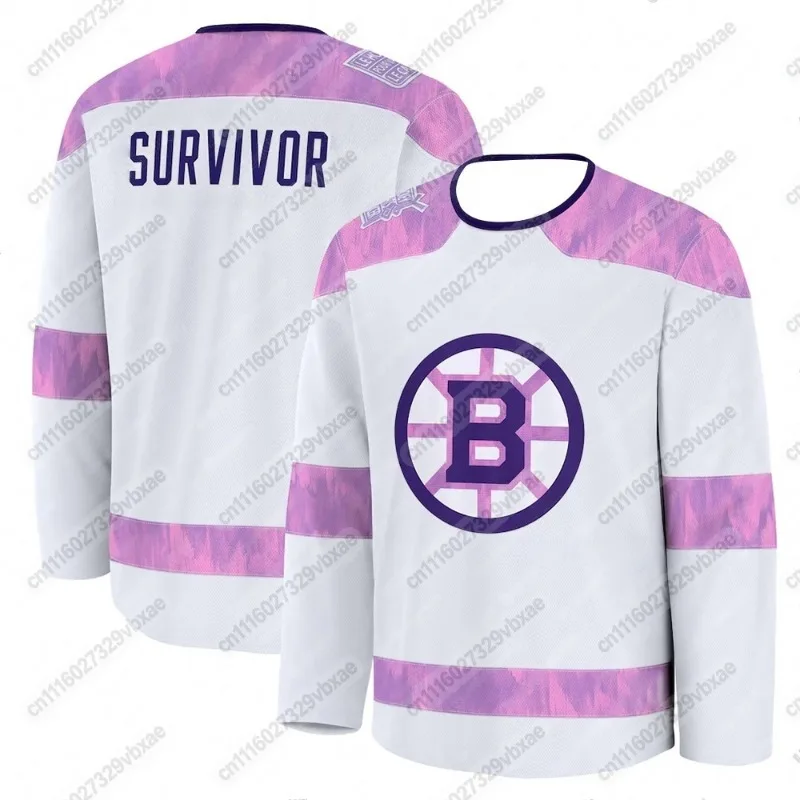 Autumn Winter New Ice Hockey Jerseys for Men Boston Bruins Hockey Jerseys Sports Long Sleeve T-shirts Jerseys FamilyMatching