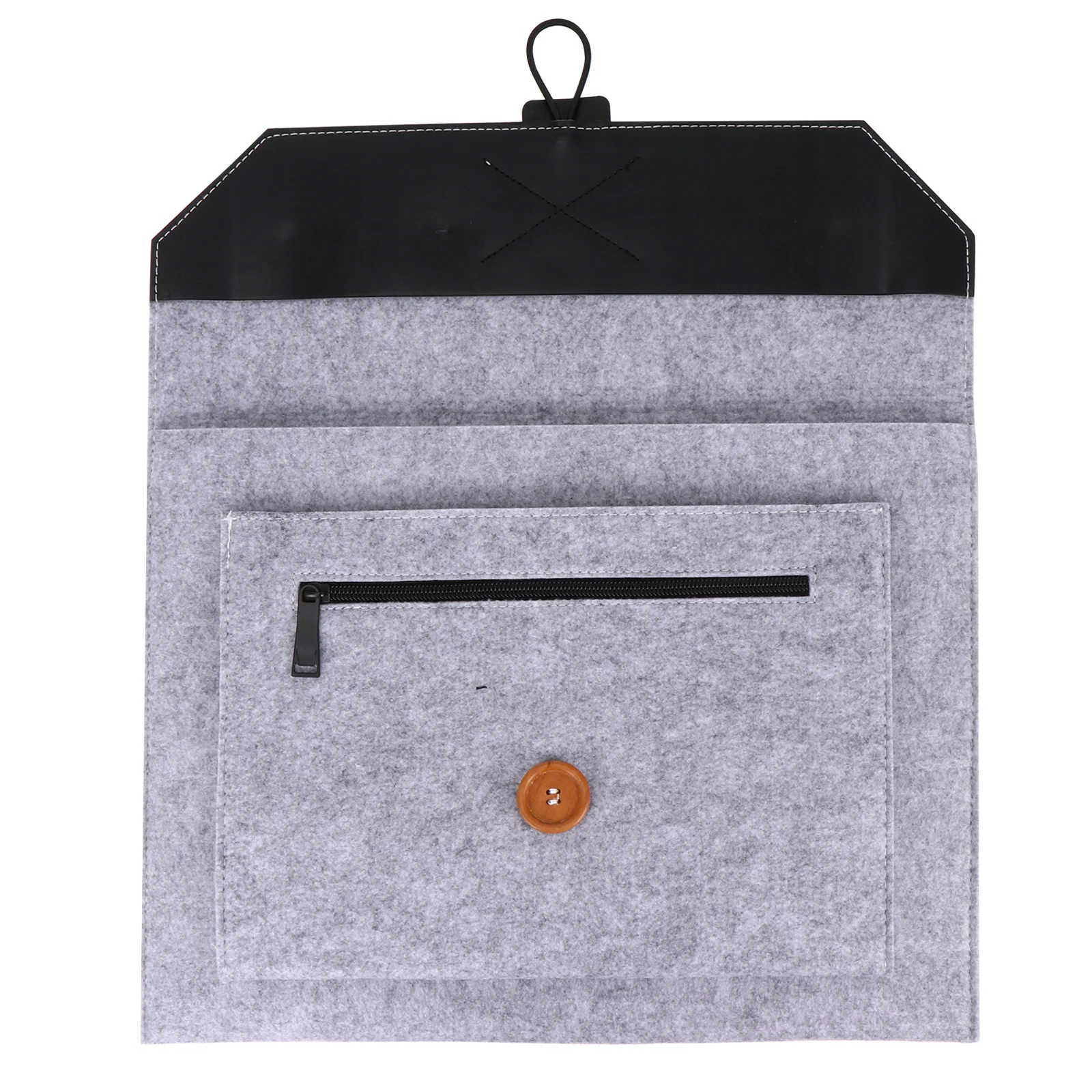 حقيبة كمبيوتر محمول خفيفة الوزن مصنوعة من مادة اللباد مقاومة للصدمات ومضادة للخدش حقيبة كمبيوتر محمولة للسفر والعمل المكتبي