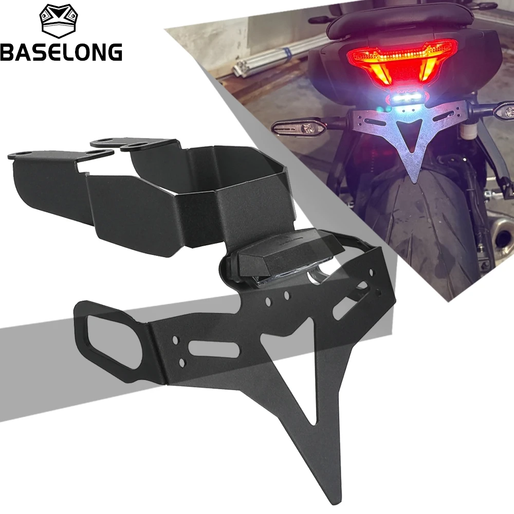 

For Kawasaki Ninja400 / Z400 NINJA 400 Z 400 2018-2019-2020-2021-2022-2023-2024 Motorcycle License Plate Holder Bracket Fender