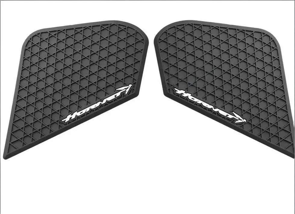 Suitable for Honda CB750 Hornet - Big Yellow 2023 - Anti-slip stickers for fuel tank, rubber fuel tank pad, knee pads