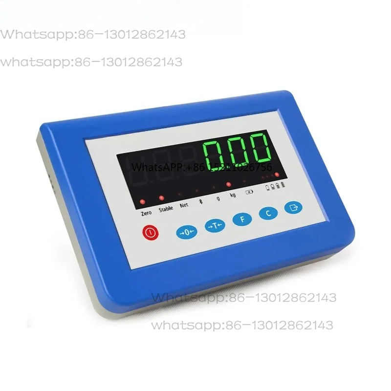 Wholesale Customized Logo Durable Digital Electronic Scale Display Movable Bench Scale Weighing Indicator
