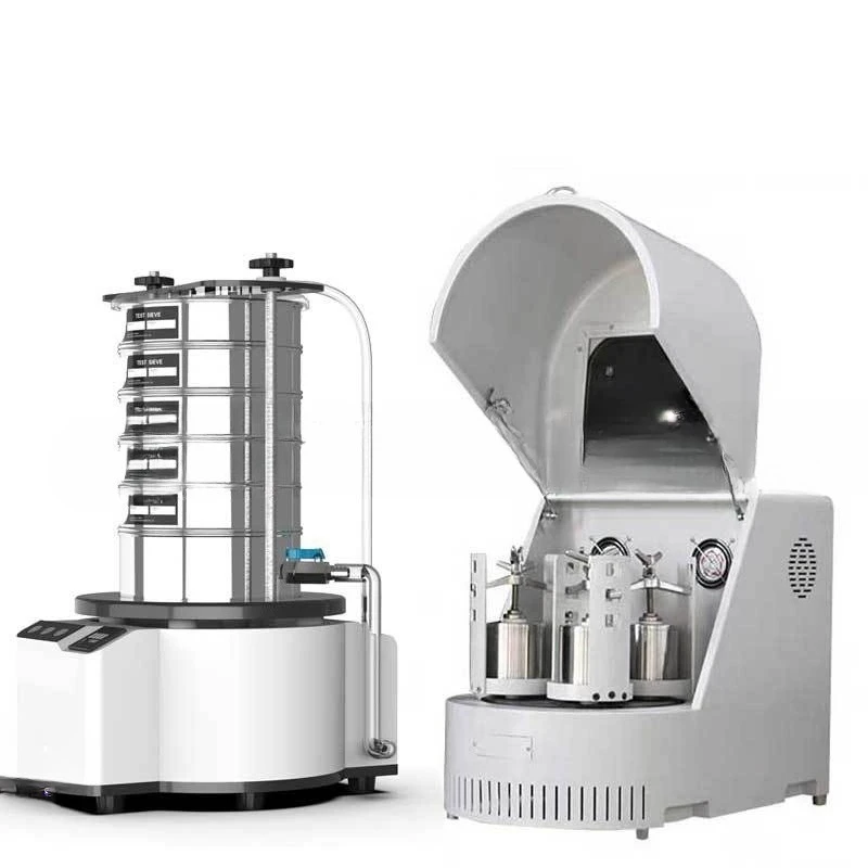 Soil Planetary Ball Mill Grinding and Screening Applied Goods