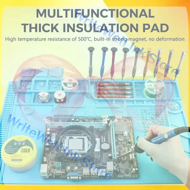 Manyetik Isı Yalıtımlı Silikon - Phone Repair Kit incelemesi ve fiyatı