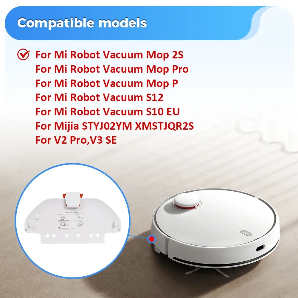 Xiaomi Mop 2S/ Pro/ P/ S12/ S10EU/ STYTJ02YM /XMSTJQR2S/V2Pro V3/SE 진공 청소기 액세서리 용 걸레 스탠드/걸레 걸레 홀더 부품