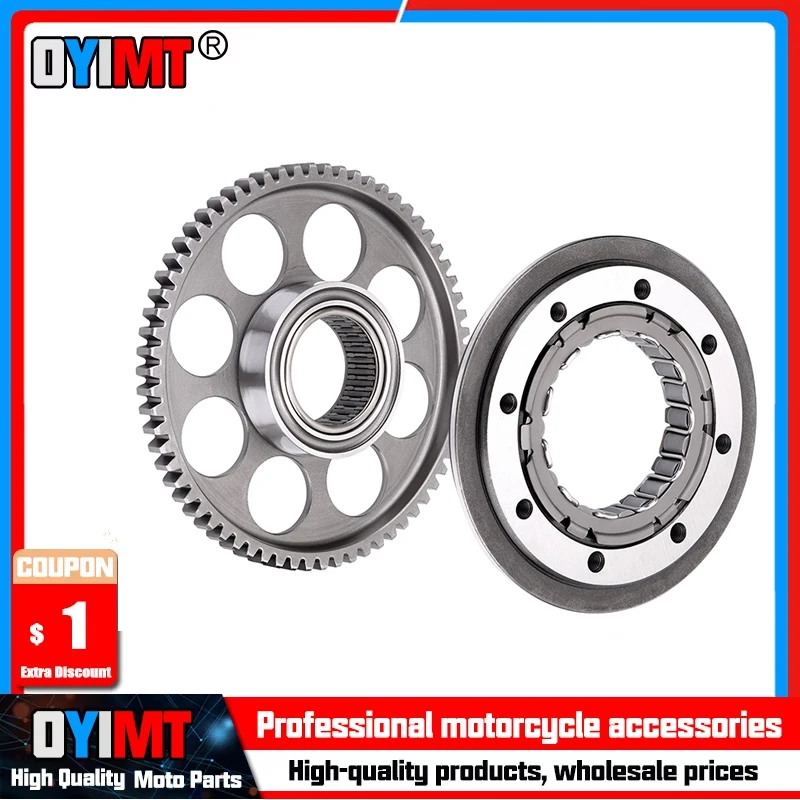 AHL Motorcycle Engine Starter Clutch Bearing Assy Gear Flywheel Assembly Kit For 1290 1090 ADVENTURE 60239105000 60340020000