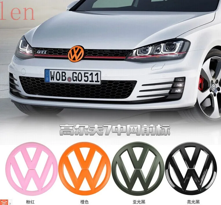 

2026 Новый чехол для VOLKSWAGEN VW для VW Volkswagen Golf 7 MK7 GTI, автомобильный чехол, передняя и задняя решетка, эмблема, значок, логотип, подходит для автомобиля, стили