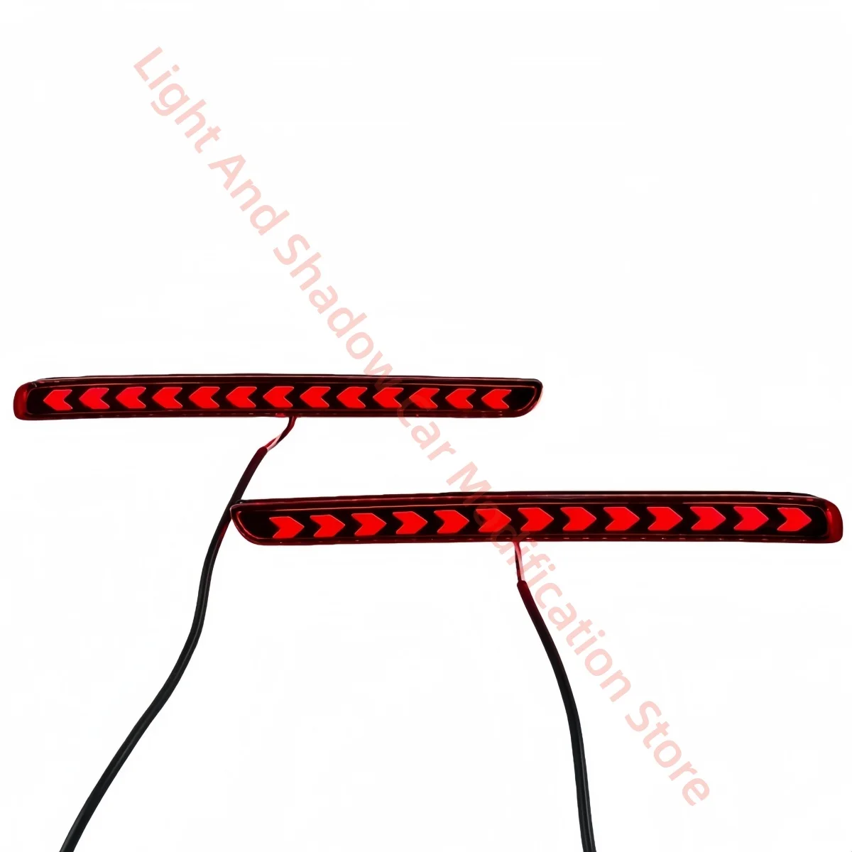 For Toyota Corolla 2019 hatchback Rear bumper light Modification LED Brake light Turn signal warning light Tail light Auto parts