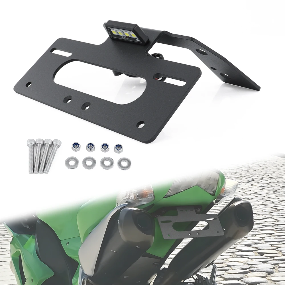 

Fit For Kawasaki ZX-10R ZX10R 2006-2007 ZX 10R Motorcycle Tail Tidy Fender Eliminator kit Registration License Plate Holder