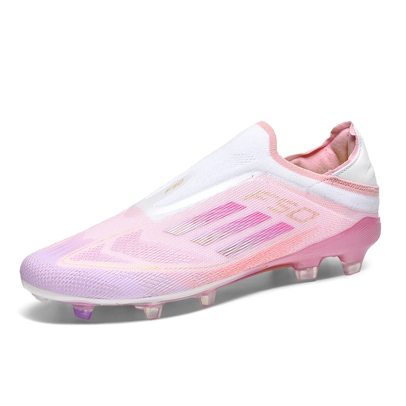 

2025 Football Shoes New Men Football Shoes Society Cleats Professional Soccer Shoes Indoor Fast Football Field Boots Sneaker Boy
