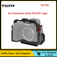 TILTA TA-T50-FCC-TG Full Camera Cage With Locating Pins,Cold Shoe, 1/4\