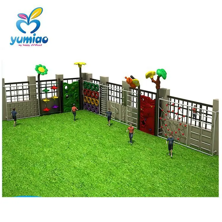 Multi-functional Kids Rock Climbing Wall Outdoor Exercise Equipment For Children Professional Playground Training Play Set