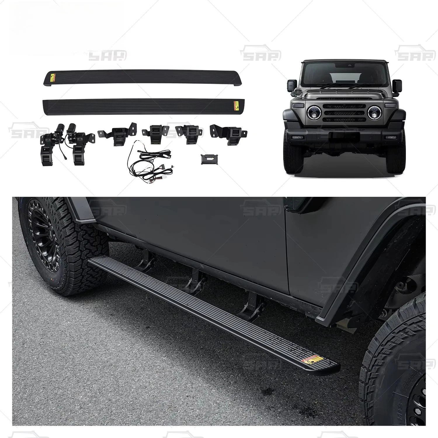 

Автозапчасти, высококачественная автоматическая электрическая боковая ступенька, электрическая подножка для 212, аксессуары