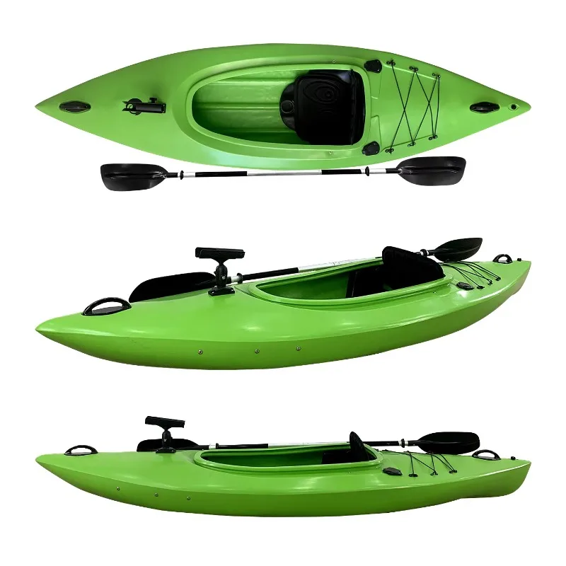 

User-Friendly Pedal Operated Fishing Kayak Individual Watercraft for Fishing and Marine Touring 2026 Easy Control