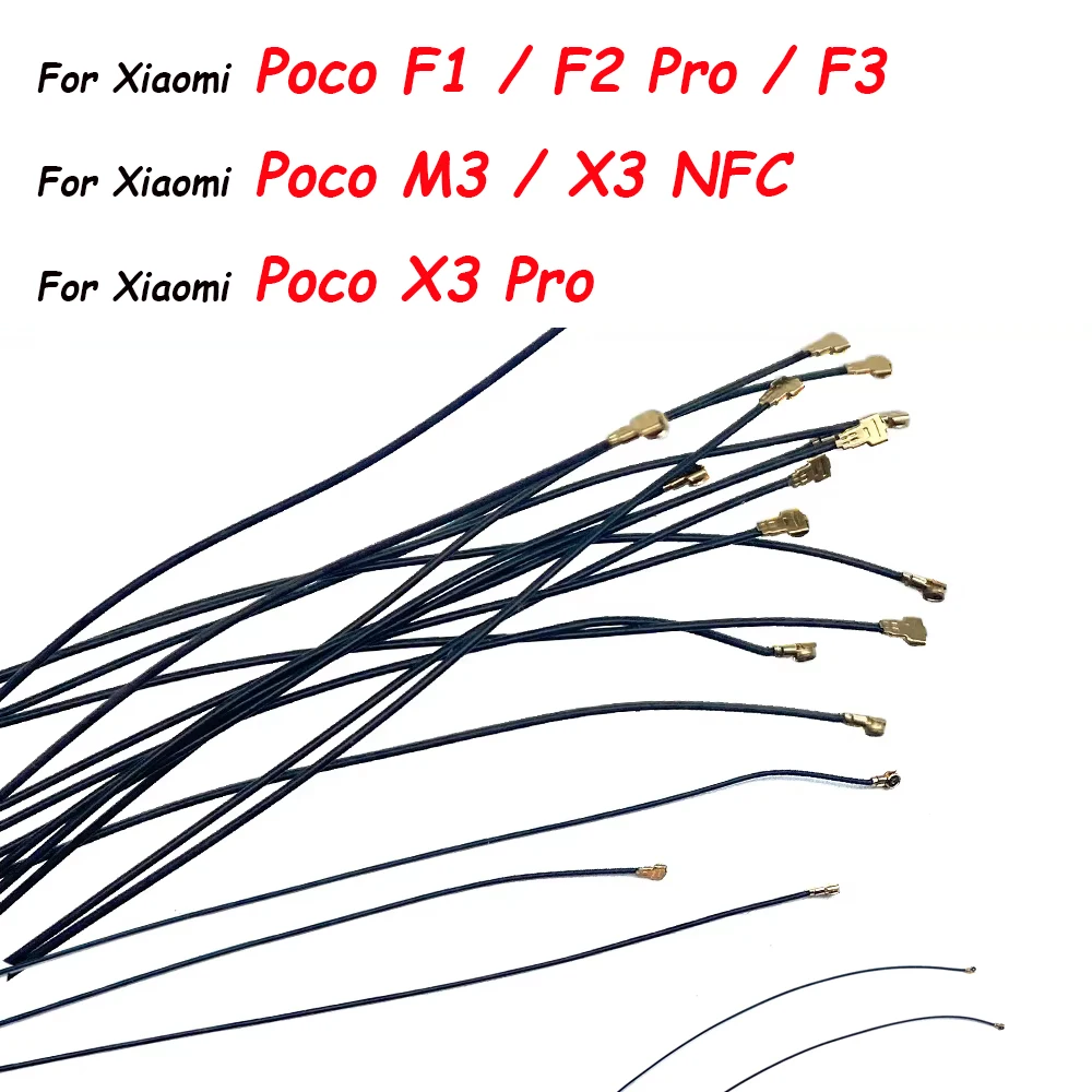Signal Antenna Flex Cable For Xiaomi Poco F3 F2 Pro M3 F1 X3 Pro Wifi Aerial Flex Ribbon Repair Parts