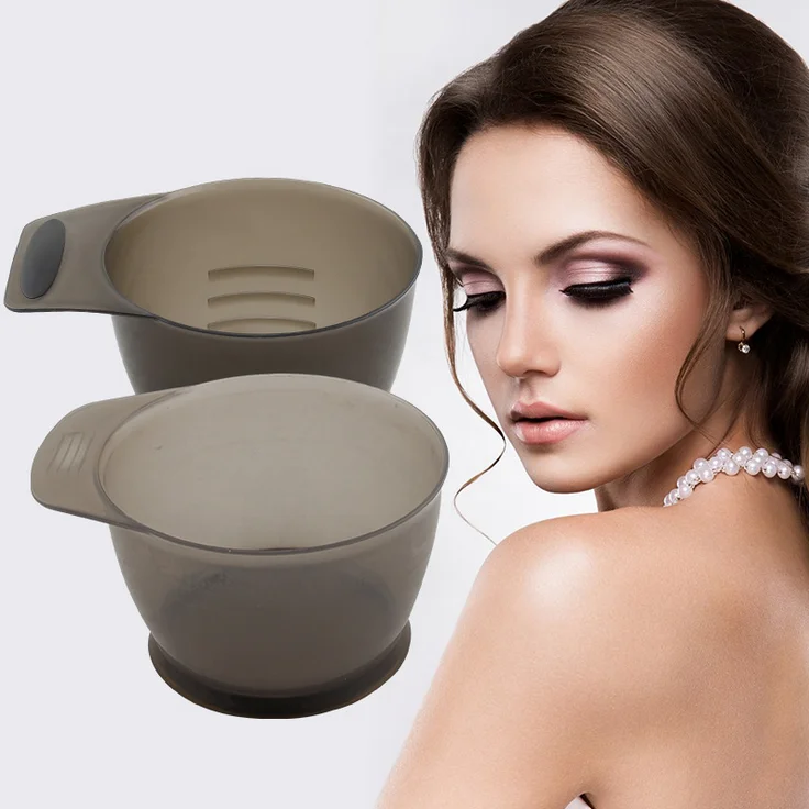 6pcs Professional Hair Coloring Kit for Barber Salon And Home Use - Hairdressing Tools for Perfect Color Match - Image 6