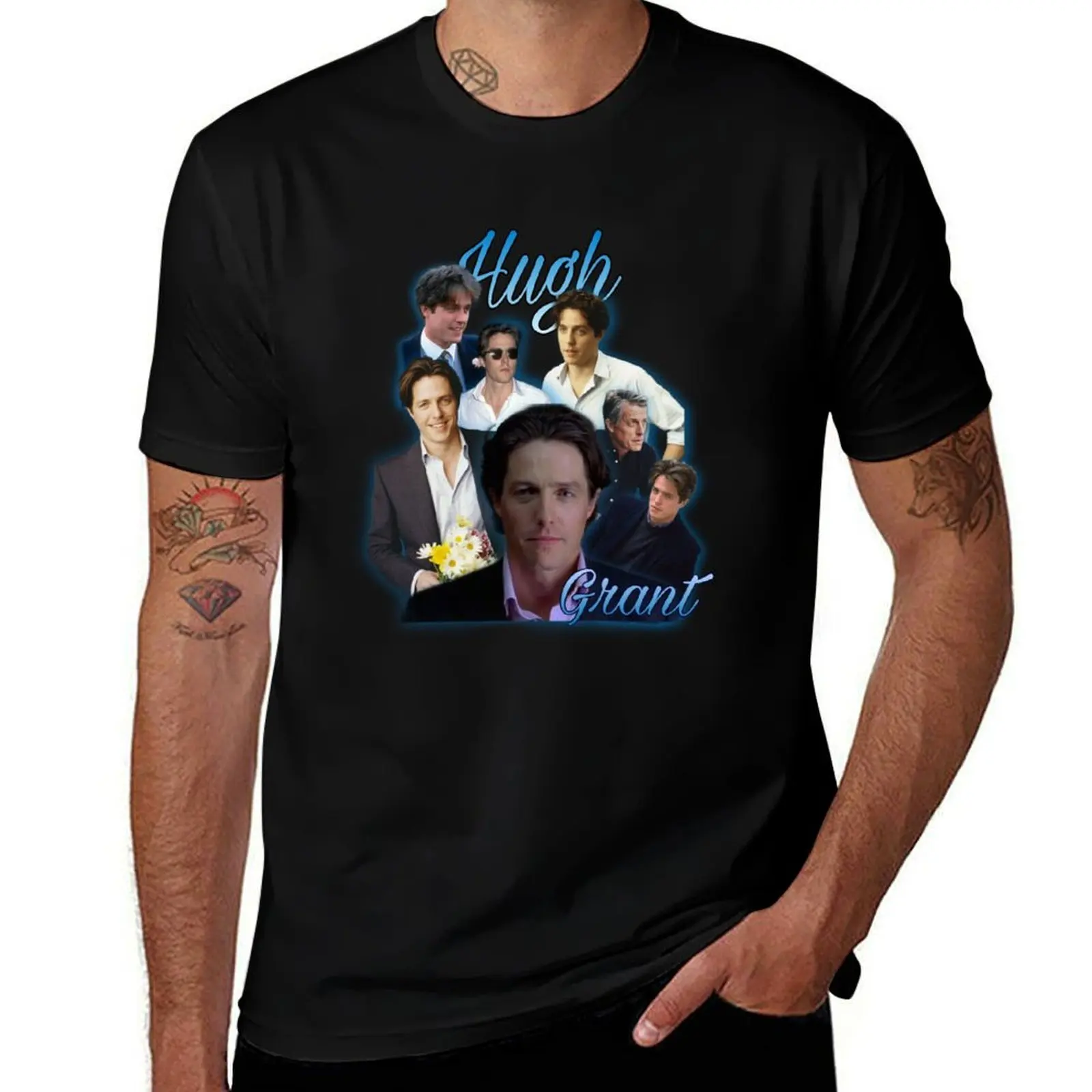 

Hugh Grant Supremacy T-Shirt vintage graphic tee Personalized t-shirt shirts graphic t shirts for men pack