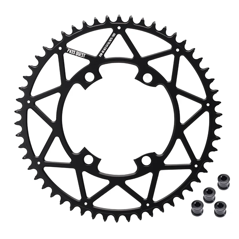 AliExpress NONE PASS QUEST R110-DU 110BCD Aluminum Road Bike Chainring for ULTEGRA R7100 R8100 CRANK Dura Ace R9200 Bicycle Chainwheel