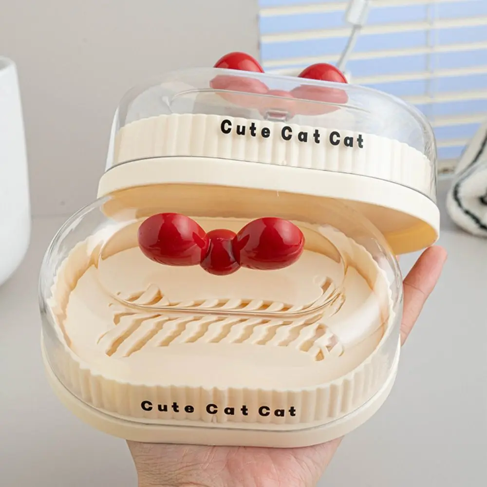 

2 шт., не нужно сверлить отверстия, крытая мыльница, компактная система сушки, коробка для мыла с крышкой, антиокислительное средство для хранения мила