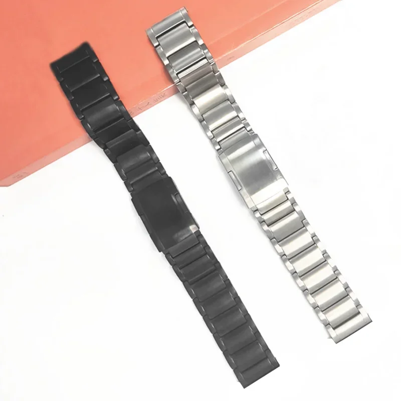 Bracciale a maglie in titanio di lusso da 22 mm per Huawei Watch 4 Pro/4/3 Pro/GT4/3 Pro 46MM cinturino per orologio definitivo per Amazfit GTR 4/3/2 Band