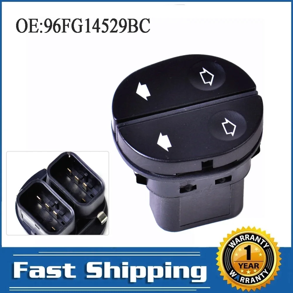 Electric Window Control Switch Car Glass Lifter Button Front Driver Passenger Side For Ford Transit Connect Fiesta Fusion Puma