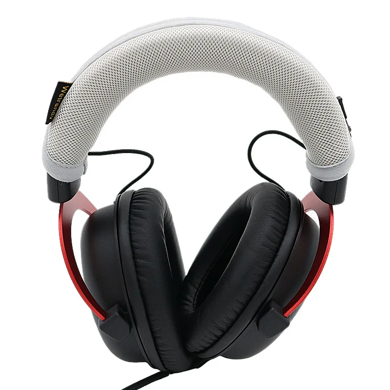 

Head Beam Cover for HyperX Cloud 2 Breathable Mesh Cloth Protective Case Headset， Headbeam Protector Sleeve 11.4