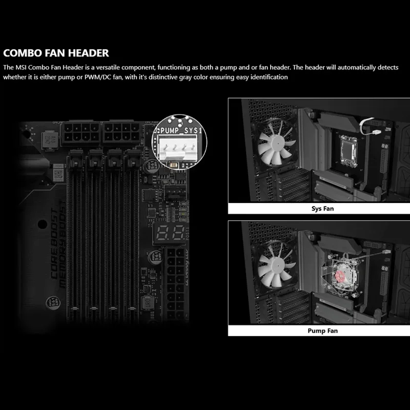 اللوحة الأم للألعاب MSI X870 GAMING PLUS WIFI تدعم وحدة المعالجة المركزية 9900X3D/9950X3D/9800X3D (AMDX870/socket AM5) R9 9900XR5 7600X