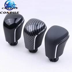 Lever Gear Stick Shift Knob Head for Toyoto Avalon Camry Xv70 Corolla Levin 2018 2019 2020 Leather Gearshift 1pcs