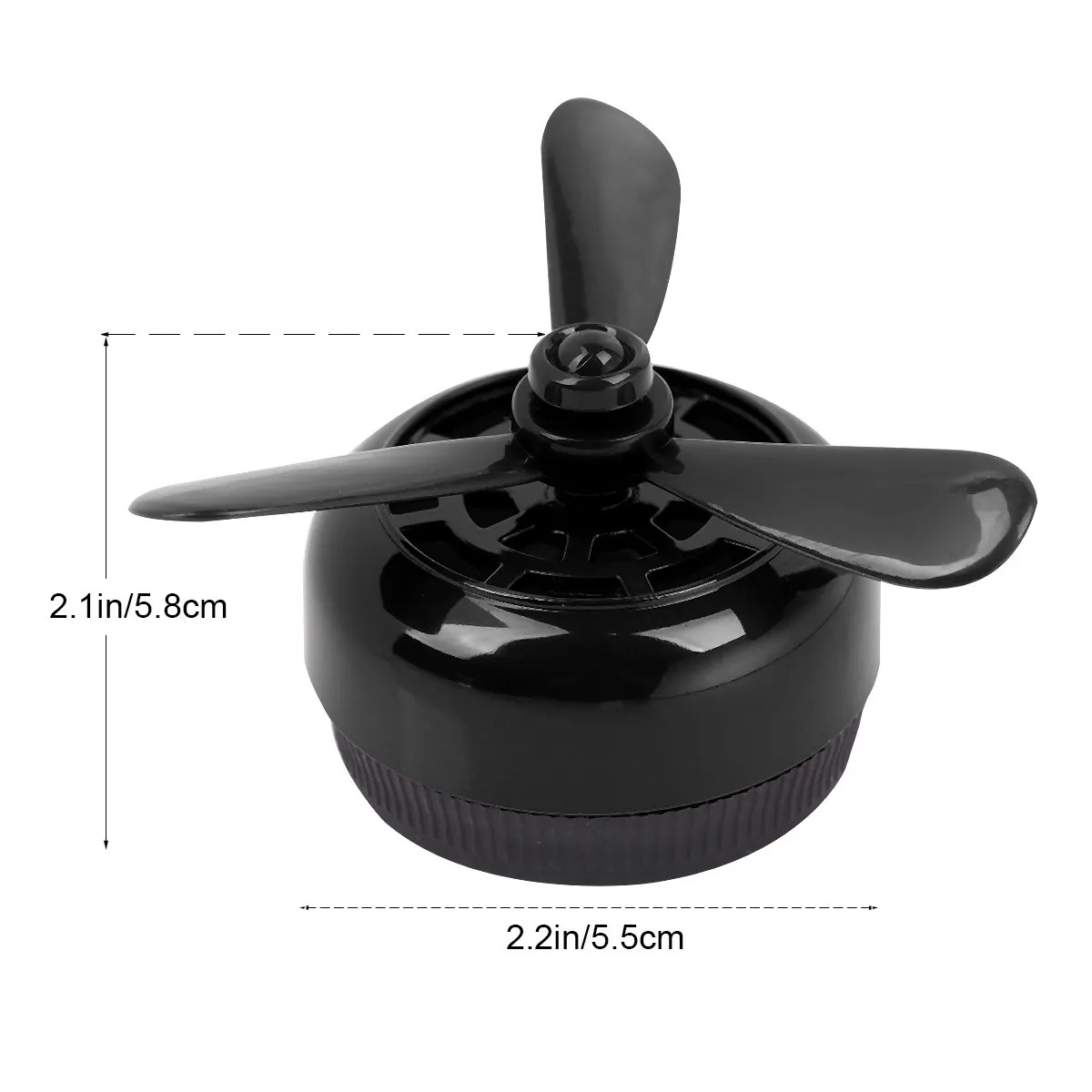 12Pcs Car Perfume Aromatherapy Air Outlet Diffuser Mini Metal Air Freshener for Vehicle Interior Purification Smooth