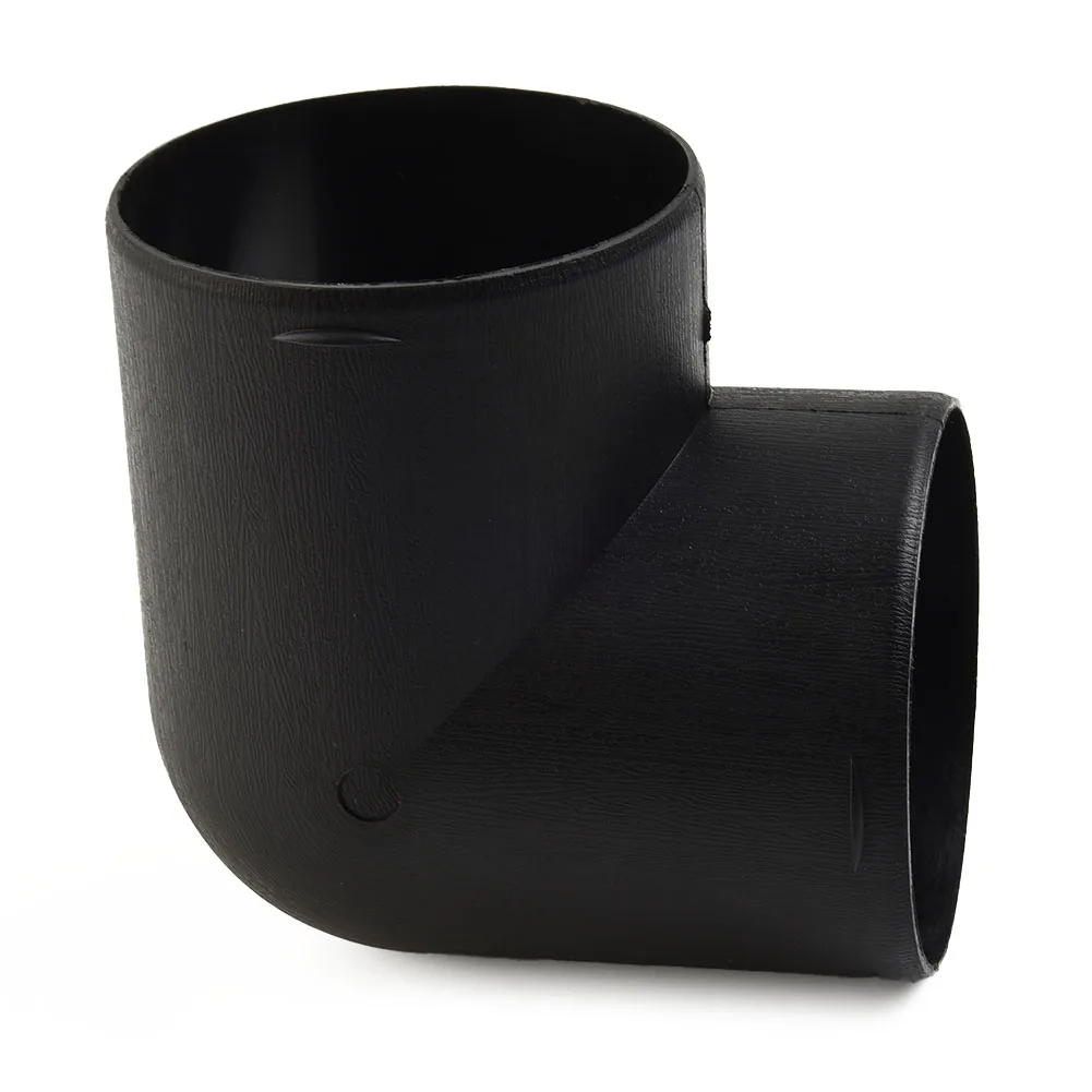 1Pc 75mm Outer Diameter Car Air Heater Ducting Pipe Air Vent Outlet L-Shape Elbow Bend Pipe Compatible With For Webasto