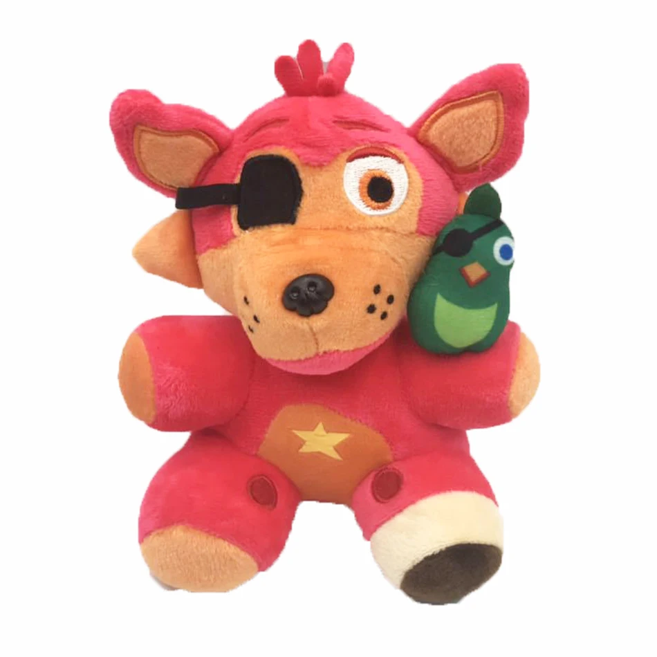 Five Night At Freddy Fnaf Cute Plush Toys Game Doll 18 CM Bonnie Bear Foxy Cartoon Stuffed Dolls Freddy Toys For Children Gifts