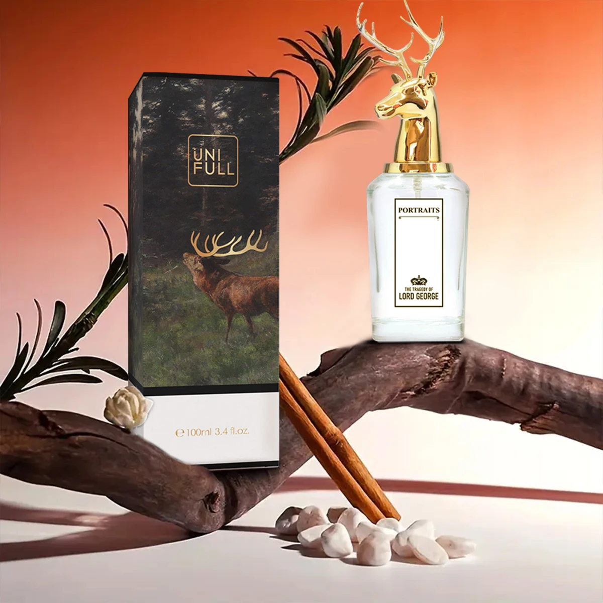 

UniFull "VENOM ELIXIR" Middle Eastern Men's Perfume - Deadly Attraction Pheromone Cologne | 100mL Mega Size | 72H Beast Mode Lon