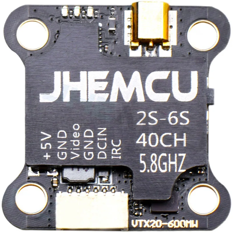 Figure transmission 5.8GFPV traverser 600mW transmit aperture 3MM support 2-6S