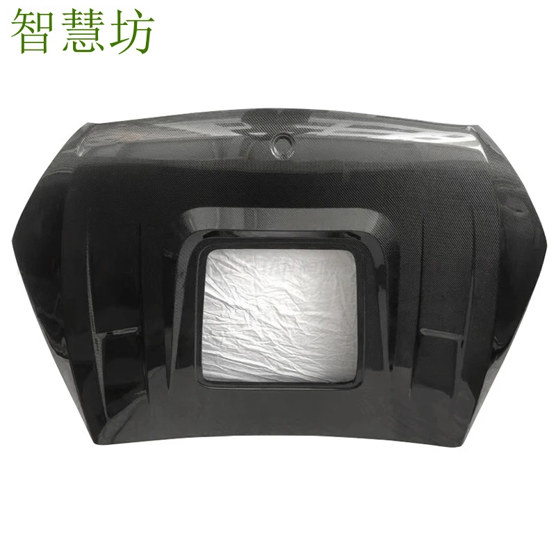 

Suitable For 2017-2021 Mercedes-Benz GLC260 43 63 Coupe Carbon Fiber Modified Hood Engine Cover