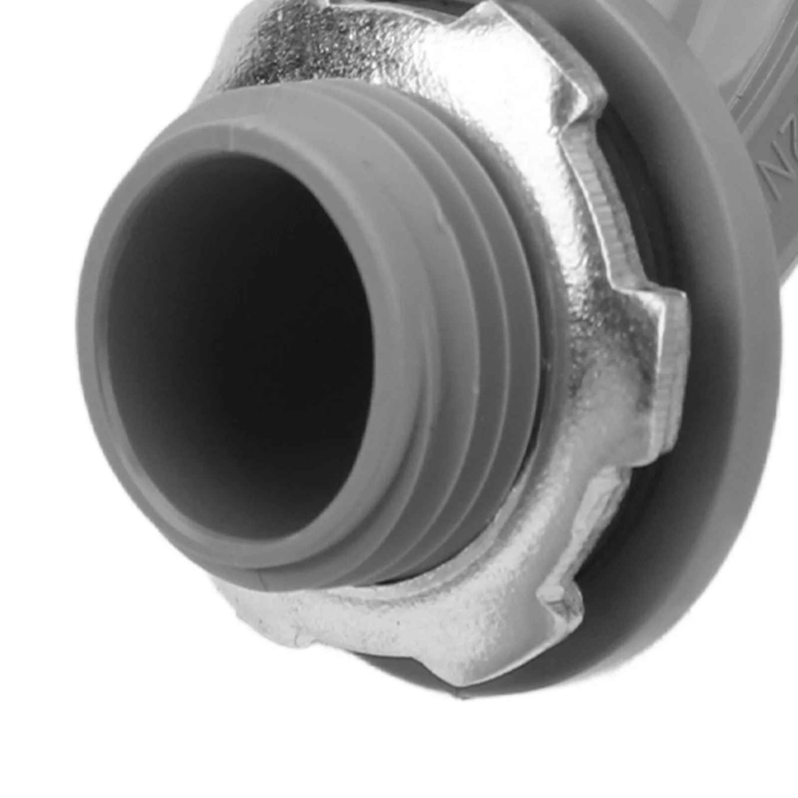Liquid Tight Connector 1/2 Inch Thread 90 Degree PVC Non Metallic Electrical Conduit Connector Liquid Tight Connector
