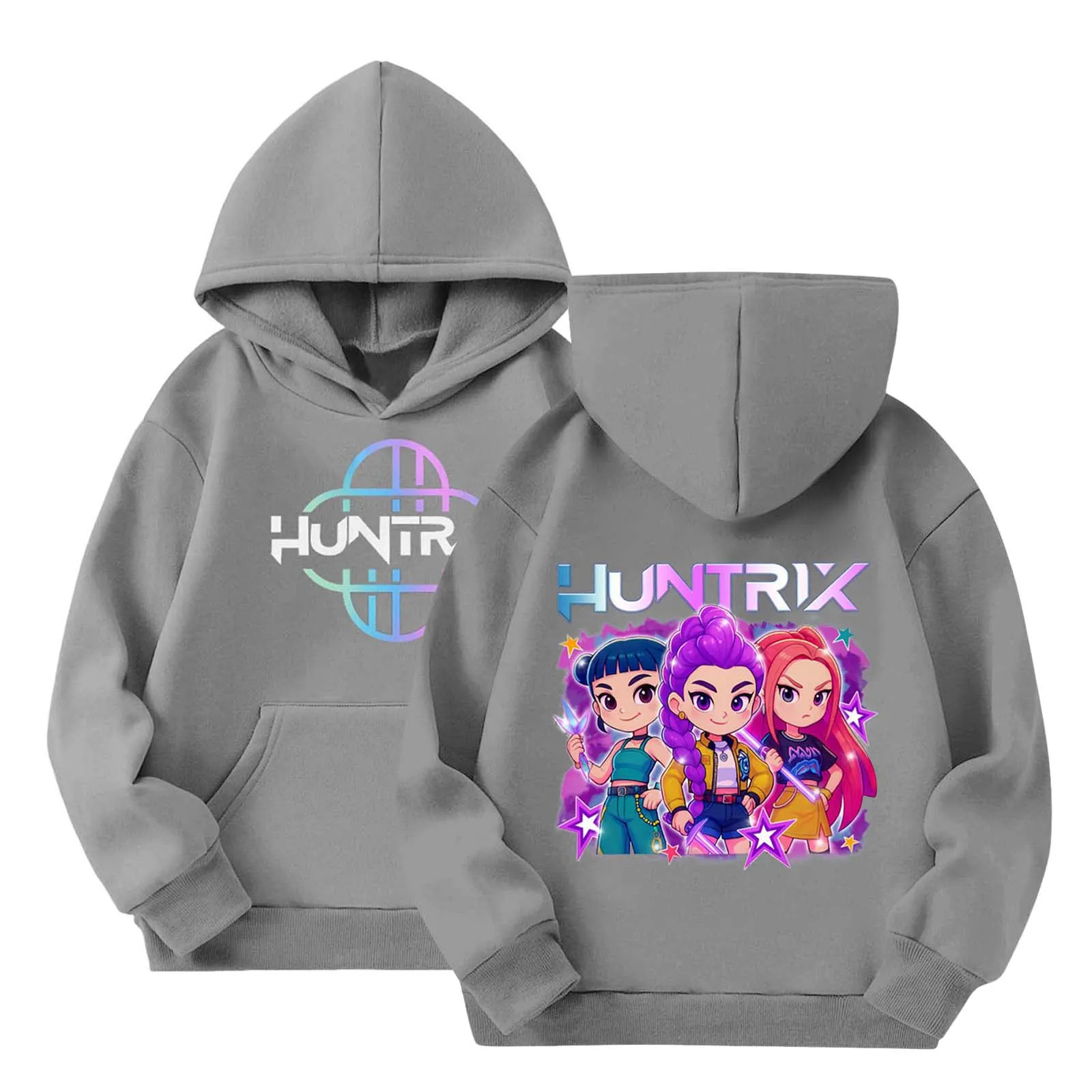 

Kpop Demon Hunters Kids Hoodies For Girls Meet Me At The Ocean Hoodie Cute Graphic Sweatshirts Kid Tops With Pockets 2025 키즈옷