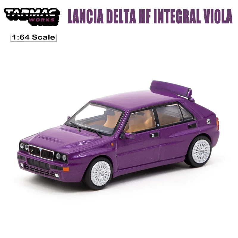 

Tarmac Works 1/64 LANCIA Delta HF интегрированная Альта сплав игрушечный автомобиль литая металлическая модель подарки