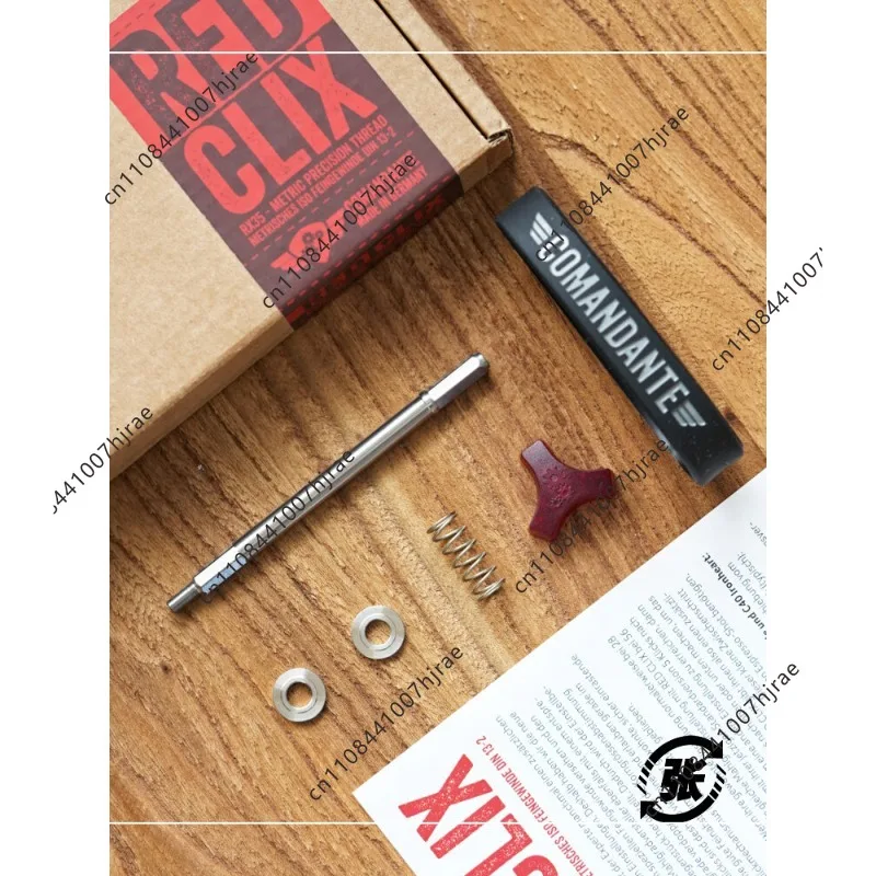 Commander c40 red axis redclis big handle 60 hand crank bean grinder accessories