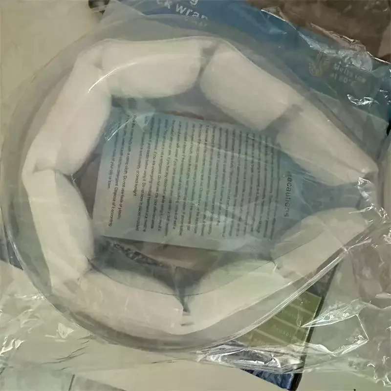 1Pcs PCM Neck Cooling Tube Summer Cooler Freezable Ice Ring Outdoor Heatstroke Prevention Portable Wrap view 4