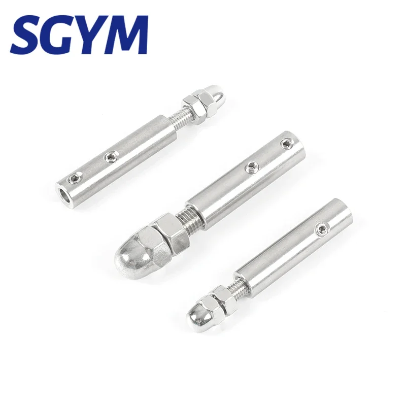 Imagem -05 - Parafuso Sextavado Rosqueado da Extremidade da Tensão do Parafuso Prisioneiro da Corda de Fio mm da Braçadeira 16 do Parafuso de Mão dos Peças para o Cargo da Plataforma da Escada com Ferramenta Fixa