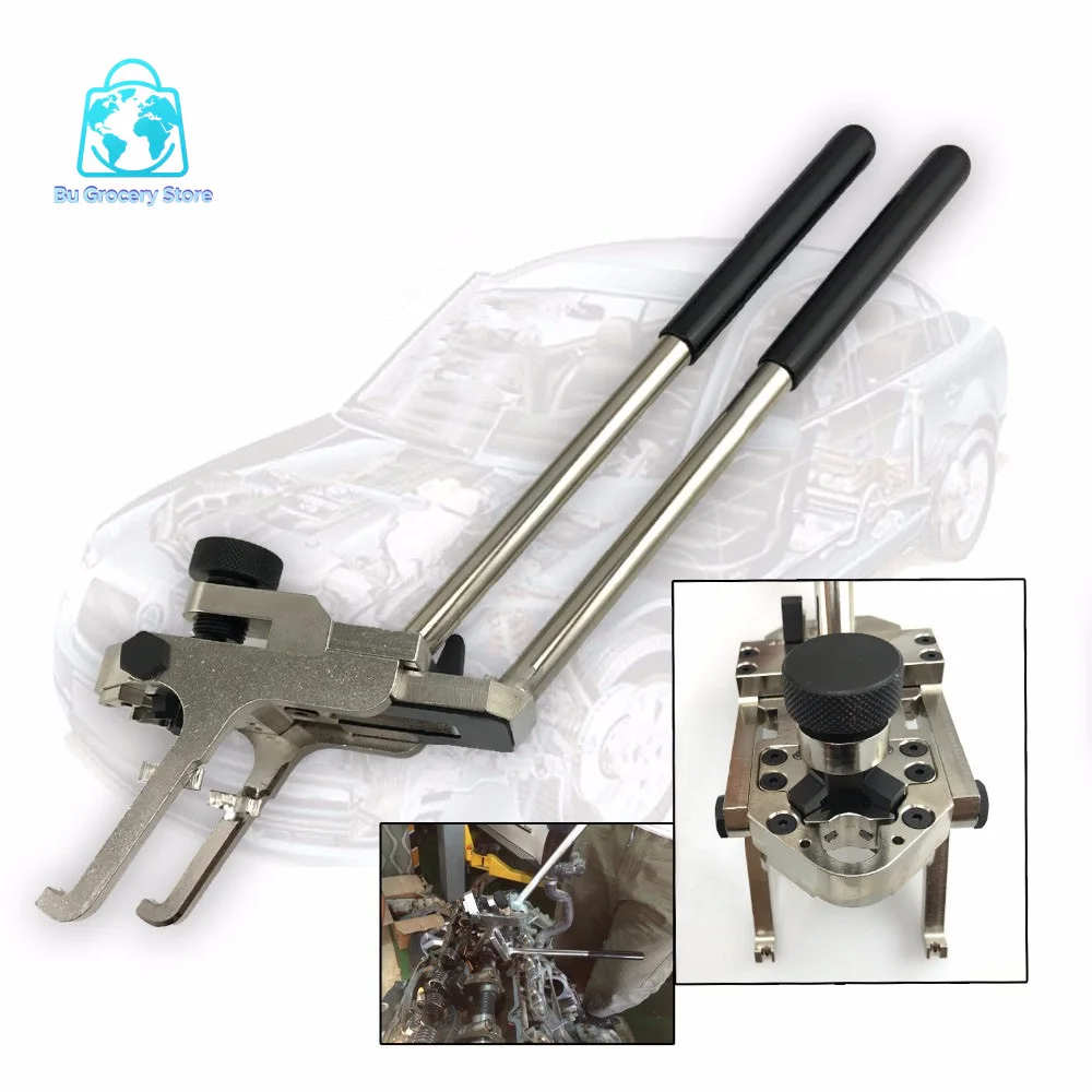 1pc New High Quality Valve Pressure Spring Installer and Remover Tool Plier N20 N26 N52 N55 Engine Professional Timing T