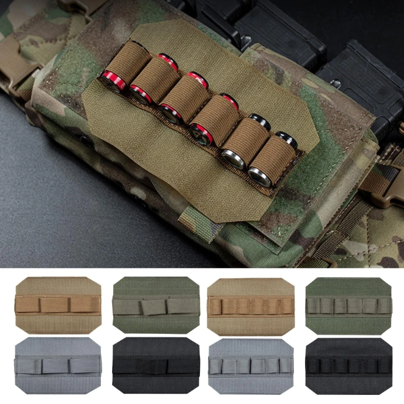 

Tactic Bag Insert Elastic Holder Elastic Loop Panel Hook and Loop Organizers Pouch Insert Attachment with Hook Fastener