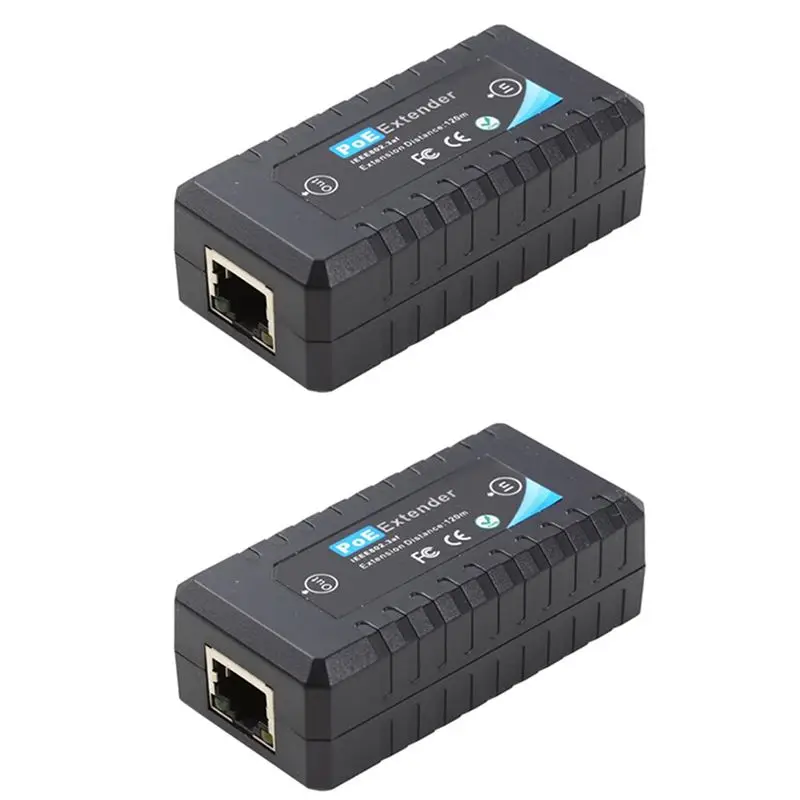 extensor-poe-de-1-porta-10-100mbps-com-entrada-saida-padrao-ieee-8023af-para-camera-ip-distancia-de-transmissao-de-120-metros