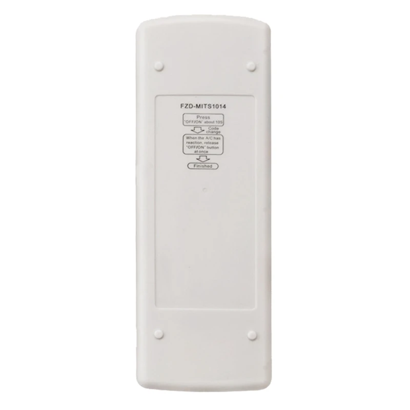New-FZD-MITS1014 Is Suitable For Mitsubishi Single Brand Multi-Function Air Conditioner Remote Control