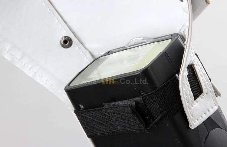 Foldable portable camera flash diffuser soft box softbox soft box photography studio 430ex 580ex 600ex sb600 sb800 sb900 yn560