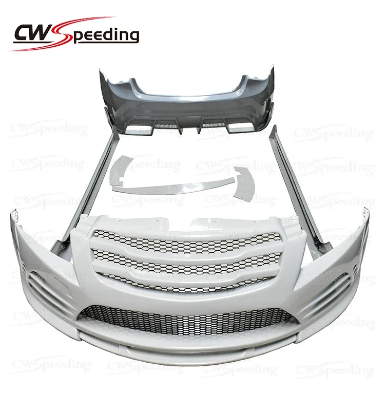 CWS-CA STYLE ABS MATERIAL BODY KIT FOR CHEVROLET CRUZE BUMPER 2009 2010 2012