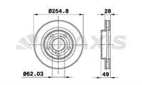 AE0440 interior brake disc mirror CAMRY PICNIC 2.2I