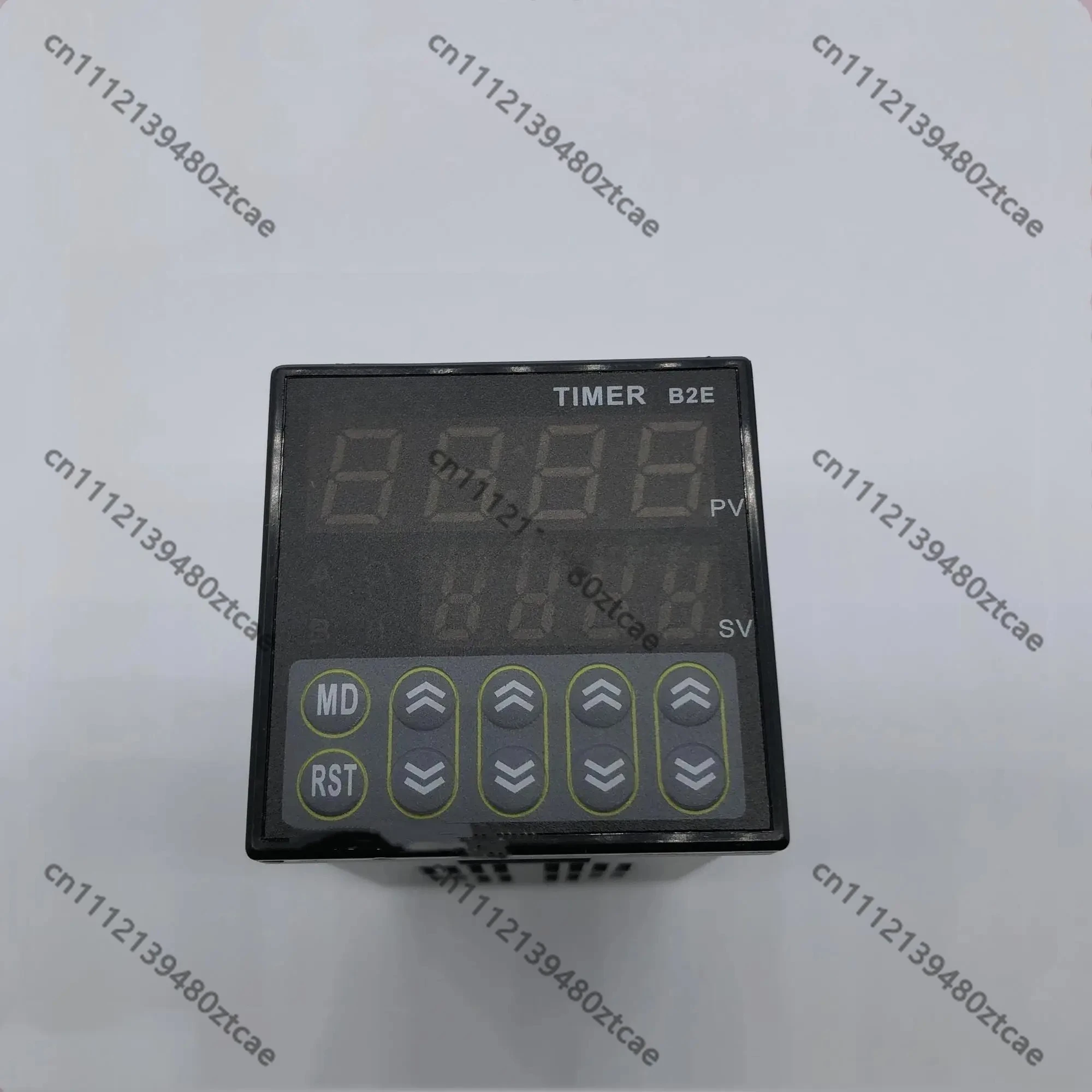 Dual Time Digital Display Time Relay B2E-2R-220 100-240V Industrial Electronic Delay Timer Safe Stable for Automation Control